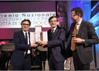 Cerimonia di Premiazione del Premio Nazionale “Cultura della Pace-Città di Sansepolcro”